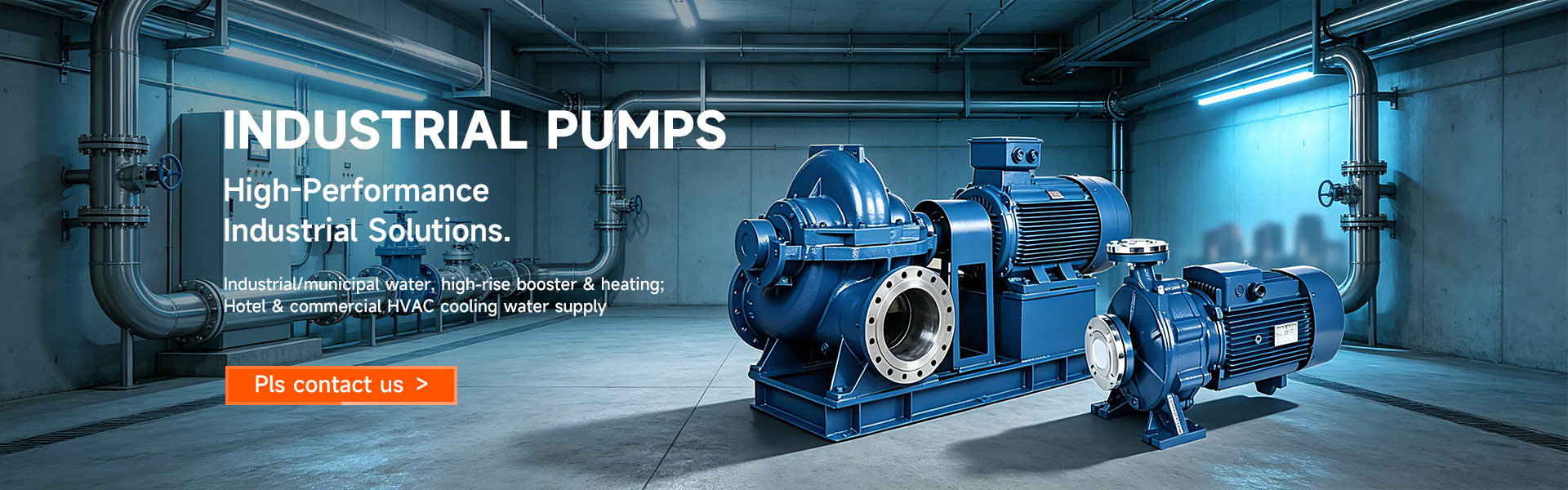 Split-Case Pumps
