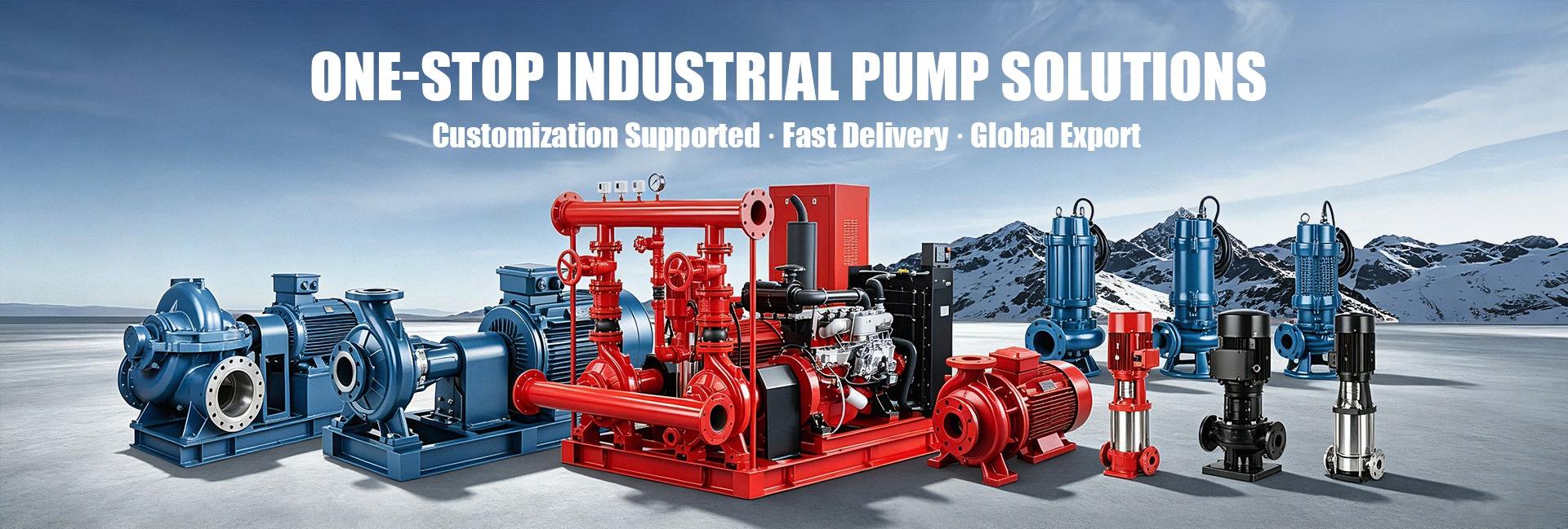 One-Stop Industrial Pump Solutions