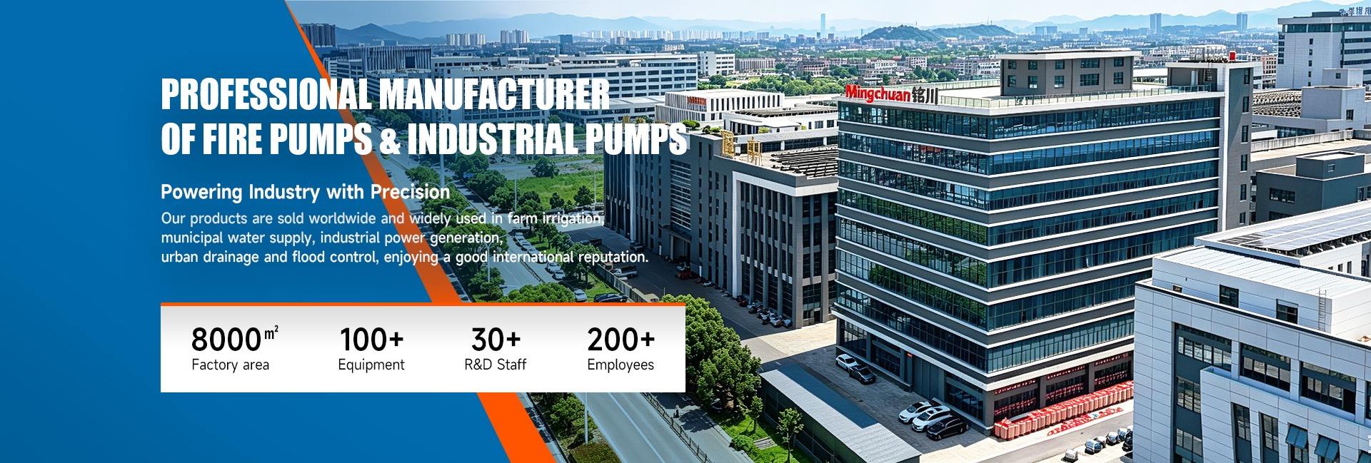 Professional Manufacturer of Fire Pumps & Industrial Pumps