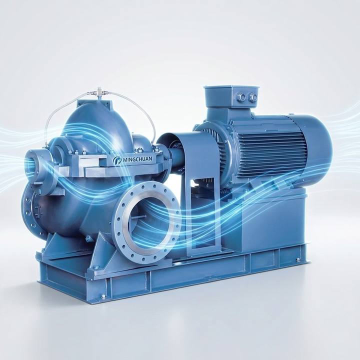 High-performance split-case pump